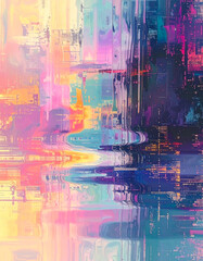 abstract colorful background