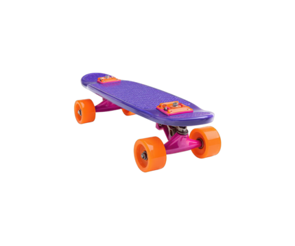 skateboard isolated on white