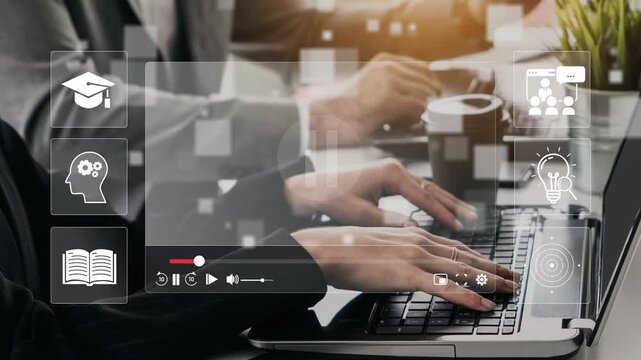 AI transforms online learning through interactive education, personalized lessons, and intelligent content delivery. Learning systems become smarter and more goal-focused. Marrow