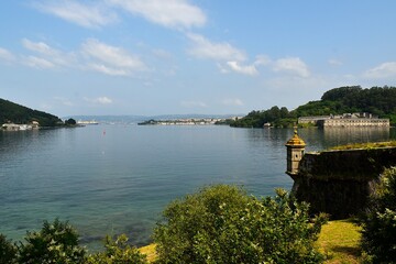 L&rsquo;estuaire de Ferrol vu depuis le Ch&acirc;teau Saint Philippe