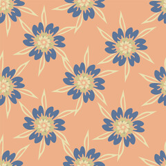 seamless floral pattern