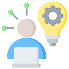 Skill Development Icon