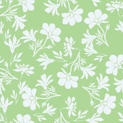 seamless floral pattern