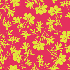 seamless floral pattern