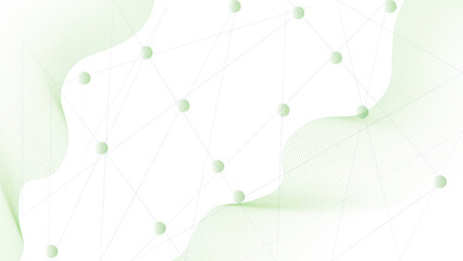 abstract tech network connection dots. Geometric background with abstract mesh. Web. Big data. glowing winter holiday decoration vector backdrop. White background with plexus lines. Colorful abstract.