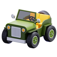 Mini Off-Road Toy Car