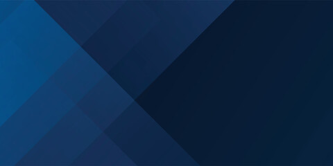 Abstract background with elegant and modern dark blue geometric pattern.