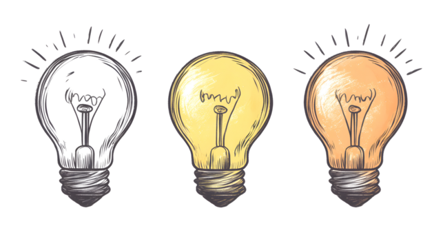 light bulb idea png