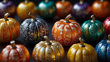 christmas decorations on the table