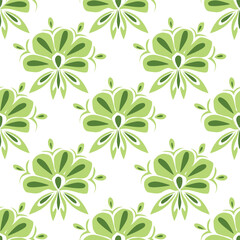 seamless floral pattern