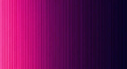 Vibrant vertical gradient of pink to deep purple stripes abstract background