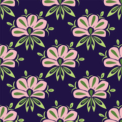 Beautiful allover designs floral pattern designs for digital print