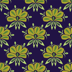 seamless floral pattern