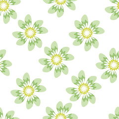 seamless floral background