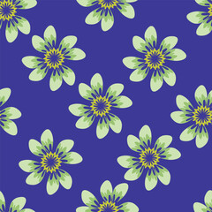 seamless floral pattern