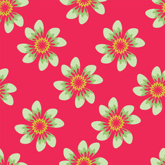 seamless floral pattern