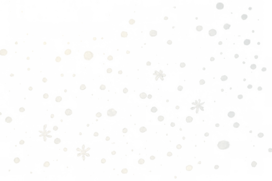 Falling snow overlay on transparent background creating winter wonderland effect with bokeh and snowflakes