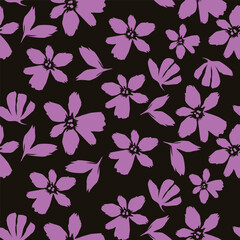 seamless floral pattern