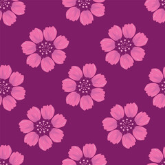 seamless floral pattern