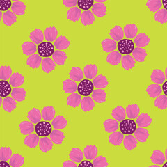 seamless floral pattern