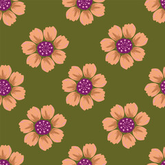 seamless floral pattern