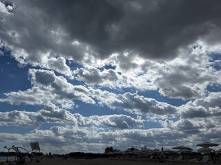 storm clouds timelapse