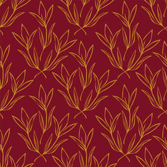 seamless floral pattern