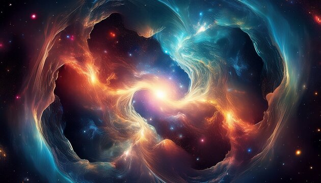 big bang cosmology nebula