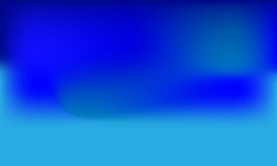Abstract gradient of deep blues and lighter blues