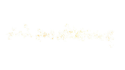 shiny gold sparkle glistering  confetti for Christmas decoration