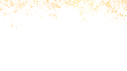 shiny gold sparkle glistering  confetti for Christmas decoration