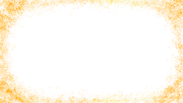 glowing gold sparkle shimmer flakes element on transparent background for wedding festivals