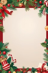 Christmas layout, Christmas copy space, Christmas card layout, Christmas tree, Christmas letter paper, Christmas illustration, Christmas concept, Christmas background, Christmas banner
