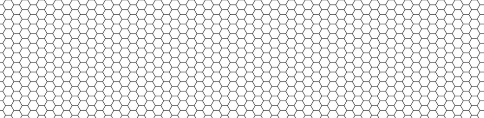Naklejka premium honeycomb seamless pattern, vector illustration