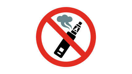 Mega big sale announcement with bold text and ribbon for promo events