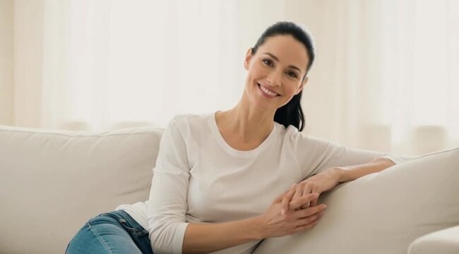 The timeless elegance of aging with grace, embracing wellness, fitness, and maturity that radiates inner and outer beauty Generative AI.
