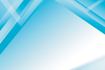 Abstract gradient blue background with geometry shape or soft backdrop wallpaper for flyer banner presentation slide