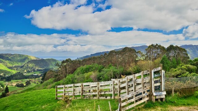 Akatarawa Hill Top Lookout Stock Loading Ramp