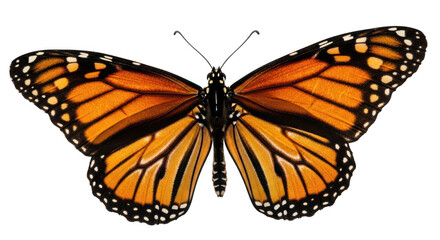 Fototapeta premium Butterfly isolated on transparent background