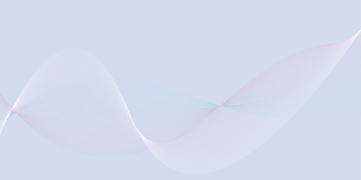 Abstract Flowing Wave Lines  Background 
