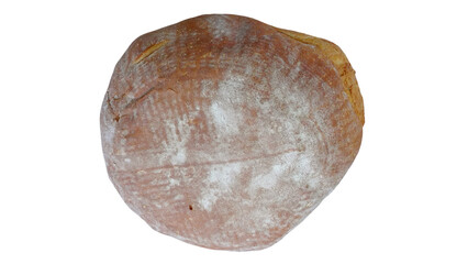 Fototapeta premium Bread making in the oven and bread types