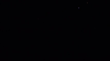 Fireworks in the night sky for celebration background fourth of July new year and in England bone fire night UK 4K