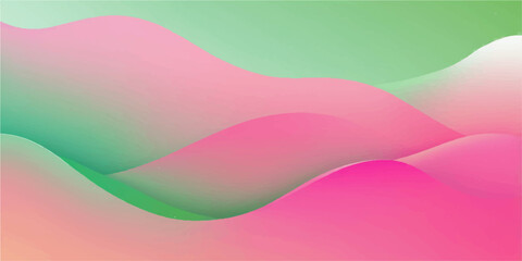 Abstract colorful background design with pink and orange wavy lines for vector illustration wallpaper pattern