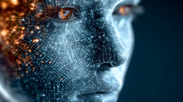 Advanced Face Scanning Technology for Biometric Verification and Digital Integration Solutions