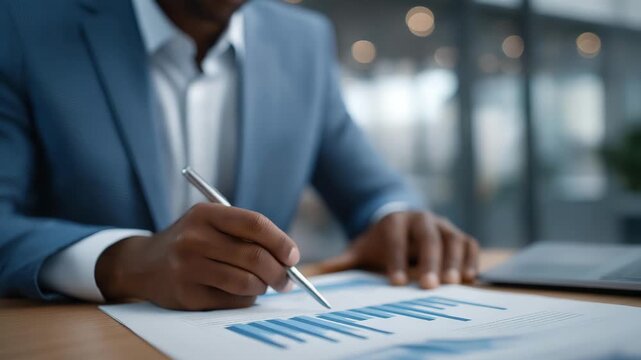 Financial auditors reviewing compliance protocol during professional evaluation, symbolizing corporate responsibility, accountability, and international regulatory standards in modern business.