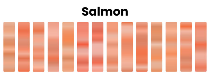 Soft salmon gradients, warm pink-orange hues, delicate tender tones, perfect for gentle designs, subtle art, cozy visuals, light projects, soothing color palettes, warm backgrounds.