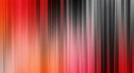 Fototapeta premium An abstract background with vertical lines in shades of red, black, and gray, creating a modern, textured, and visually striking design element