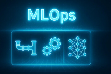 Advanced MLOps Framework for Scalable Machine Learning Deployment, Automated Model Pipeline Management, Continuous Training and Monitoring, Efficient Data Engineering Workflows