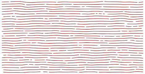 Organic Red Line Texture – Textured Background with Imperfect Hand-Drawn Waves