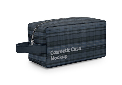 Cosmetic Bag Mockup